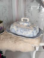 Asiatic Pheasanths 1860 terrine vloeiblauw Wedgwood, Ophalen, Gebruikt