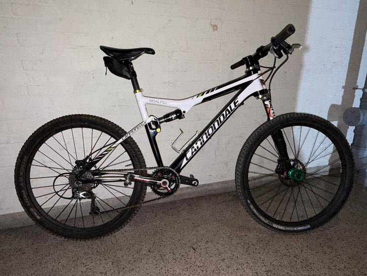 Cannondale scalpel lefty 26inch xtr tune ritchey wcs, Fietsen en Brommers, Fietsen | Mountainbikes en ATB, Gebruikt, Heren, Overige merken
