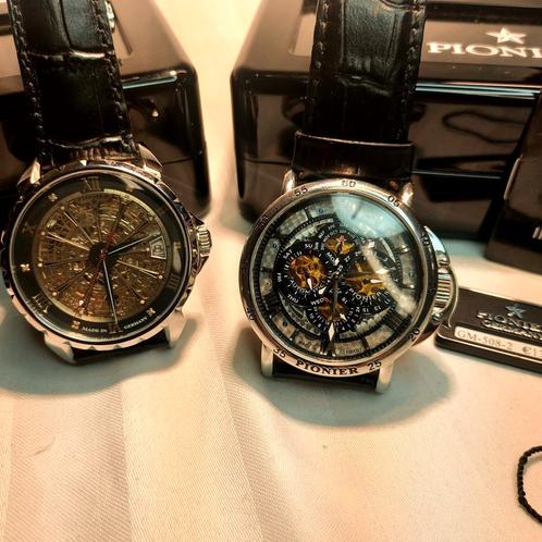 PIONIER AUTOMATISCH Herenhorloge in nieuwstaat, Sieraden, Tassen en Uiterlijk, Horloges | Heren, Zo goed als nieuw, Overige merken