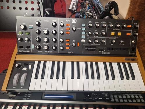 Behringer Poly D analoge polyfone synthesizer, Muziek en Instrumenten, Synthesizers, Zo goed als nieuw, Overige aantallen, Overige merken