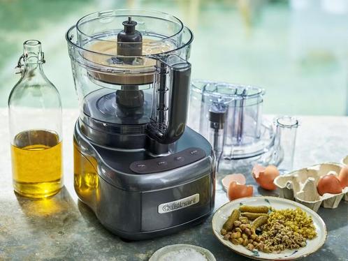 CuisineArt FP1300BE, Witgoed en Apparatuur, Keukenmixers, Nieuw, 2 tot 3 liter, 2 snelheden, Vaatwasserbestendig, Ophalen of Verzenden