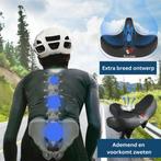 Comfortabel Fietszadel – WEST BIKING, Fietsen en Brommers, Fietsonderdelen, Ophalen of Verzenden, Zo goed als nieuw, Algemeen
