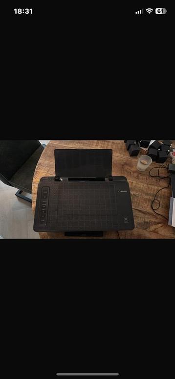 Canon printer weinig gevruikt beschikbaar voor biedingen