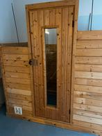 Sauna deur, Sport en Fitness, Sauna, Ophalen, Zo goed als nieuw