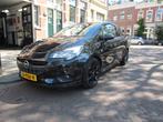 Opel Corsa 1.0T 66KW/90PK  3-Drs  Airco  2016  Zwart, Auto's, Euro 6, Origineel Nederlands, Handgeschakeld, Grijs