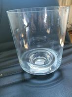 Glazen bokaal, Ophalen, Zo goed als nieuw, Glas, Minder dan 50 cm