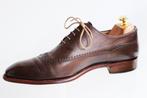 Fraaie wingtip van Santos by Carlos Santos maat 7.5 = 41.5, Kleding | Heren, Schoenen, Bruin, Ophalen of Verzenden, Gedragen, Veterschoenen