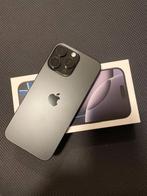 Iphone 16 pro max 256gb titanium black, 256 GB, Zwart, IPhone 15 Pro Max, Nieuw