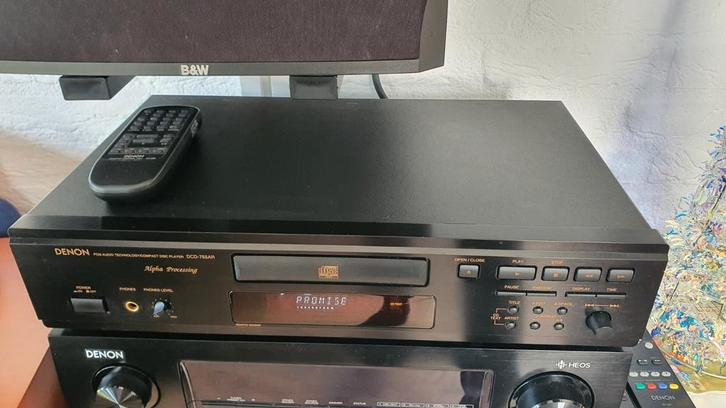 Vintage Denon DCD-755AR CD-speler, Hi-Fi classe, Audio, Tv en Foto, Cd-spelers, Zo goed als nieuw, Ophalen of Verzenden