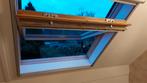 Velux GGL U08 + Rolgordijn DKL U08 - Zo goed als nieuw!, Ophalen, Gebruikt, 120 tot 160 cm, Dubbelglas