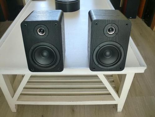 Akai AMD 350 luidsprekers staat nieuw te beluisteren., Audio, Tv en Foto, Luidsprekers, Zo goed als nieuw, Front, Rear of Stereo speakers