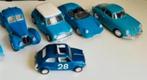 5 verschillende model auto’s schaal 1:24