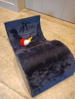 Katten krab/ligplankje, donkerblauw, Ophalen, Zo goed als nieuw