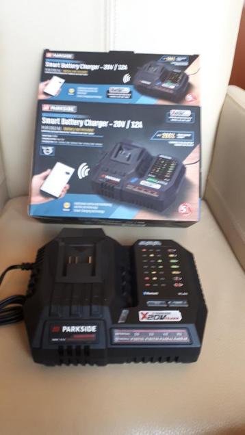 Nieuw in Doos Parkside 20V-lader 12 A PLGS 2012 A1 beschikbaar voor biedingen