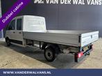 Volkswagen Crafter 2.0 TDI 140 pk Pick up Open laadbak Dubbe, Auto's, Voorwielaandrijving, Gebruikt, 4 cilinders, Volkswagen