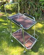 Serveerwagen bar cart trolley, Ophalen, Zo goed als nieuw