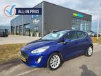 Ford Fiesta 1.5 TDCi Titanium 1e eigenaar Camera Voorruitver, Auto's, Ford, Voorwielaandrijving, Gebruikt, 4 cilinders, Blauw