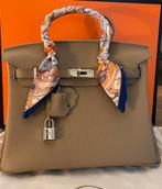 Hermes Tas echt togo leer 30 liter, Sieraden, Tassen en Uiterlijk, Tassen | Damestassen, Ophalen of Verzenden, Nieuw, Bruin, Handtas