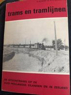 Trams en tramlijnen (A Dijkers), Ophalen of Verzenden, Zo goed als nieuw