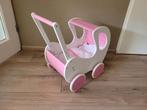 Angels & bandits houten poppenwagen, Kinderen en Baby's, Speelgoed | Houten speelgoed, Ophalen, Zo goed als nieuw