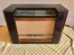 Oude lampen radio erres 1946 spelend vaste pr ophalen, Antiek en Kunst, Antiek | Tv's en Audio, Ophalen