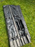 Skarp 12ft Karperfoudraal voor 3 opgetuigde hengels, Watersport en Boten, Ophalen, Gebruikt, Overige typen