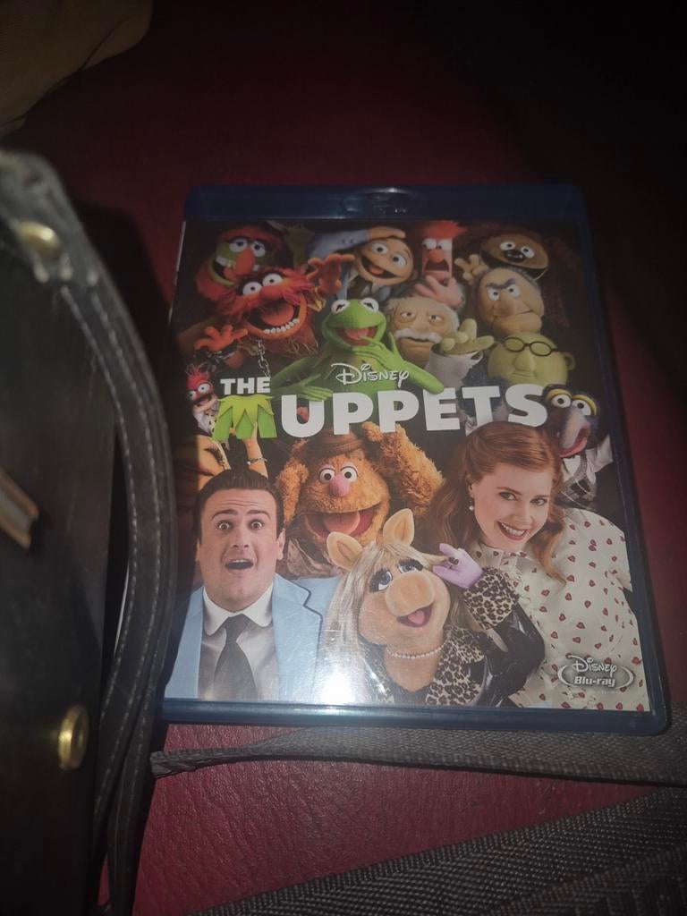 The muppets bluray, Ophalen of Verzenden, Zo goed als nieuw