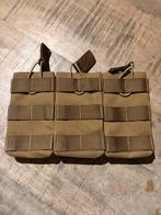 Warrior Assault Systems Triple Molle Open M4 Coyote Tan, Verzenden, Zo goed als nieuw