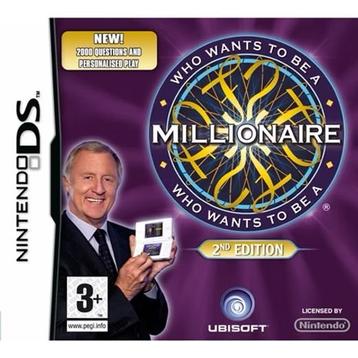 Nintendo DS Who Wants to Be A Millionaire beschikbaar voor biedingen