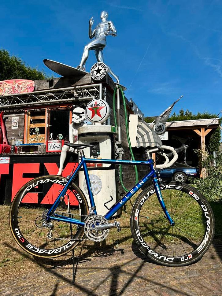 Supermooie KLEIN Quantum Race oldskool, made in the USA!, Fietsen en Brommers, Fietsen | Racefietsen, Gebruikt, Ophalen