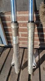 Yamaha YZ125 YZ 125 YZ250 voorvorkpoten ca. 1980 - 1989, Ophalen of Verzenden, Gebruikt