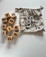 Ooh Noo houten blokken letters, Ophalen of Verzenden, Gebruikt