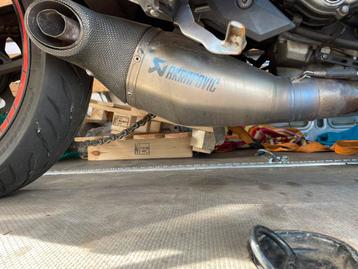 Akrapovic kawasaki z 650 versys 650 ninja 650 beschikbaar voor biedingen