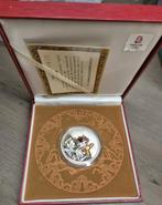 Officiële Munt Olympische Spelen Beijing 2008 zilver / koper, Ophalen of Verzenden, Overige landen, Losse munt, Zilver