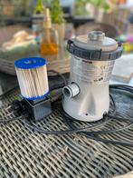 Bestway Zwembadfilter 1200 liter per uur, Ophalen of Verzenden, Gebruikt, Zwembadpomp