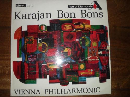 LP KARAJAN BON BONS., Cd's en Dvd's, Vinyl | Klassiek, Gebruikt, Romantiek, Orkest of Ballet, 12 inch, Ophalen of Verzenden