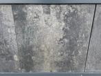 TerrasTegel+ 60x60x4 cm Grijs/Zwart, Tuin en Terras, Tegels en Klinkers, Ophalen, Nieuw, 10 m² of meer, Beton