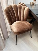 6 luxe eetkamerstoelen croco-stof, Huis en Inrichting, Stoelen, Overige kleuren, Ophalen of Verzenden, Zo goed als nieuw, Stof