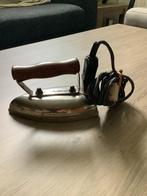 Oud/antiek elektrisch strijkijzer, Antiek en Kunst, Antiek | Gereedschap en Instrumenten, Ophalen of Verzenden