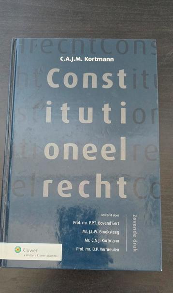 Constitutioneel recht, zevende editie, Kortmann beschikbaar voor biedingen