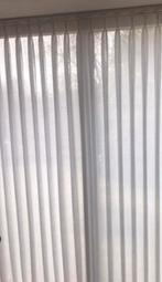 Gordijn / Vitrage - 280x240 cm, Ophalen, Gebruikt, Wit, 200 cm of meer