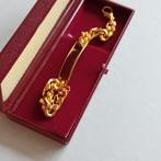 armband in doosje voor kerst, Verzenden, Nieuw, Goud, Overige materialen