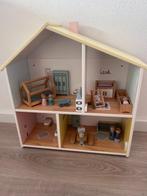 Poppenhuis incl. Little Dutch meubels, Kinderen en Baby's, Speelgoed | Poppenhuizen, Ophalen, Gebruikt, Poppenhuis