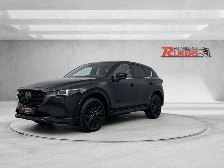 Mazda CX-5 2.0 e-SkyActiv-G M Hybrid 165 Homura Aut,ACC,Blis, Auto's, Mazda, Bedrijf, Te koop, CX-5, 360° camera, ABS, Adaptive Cruise Control
