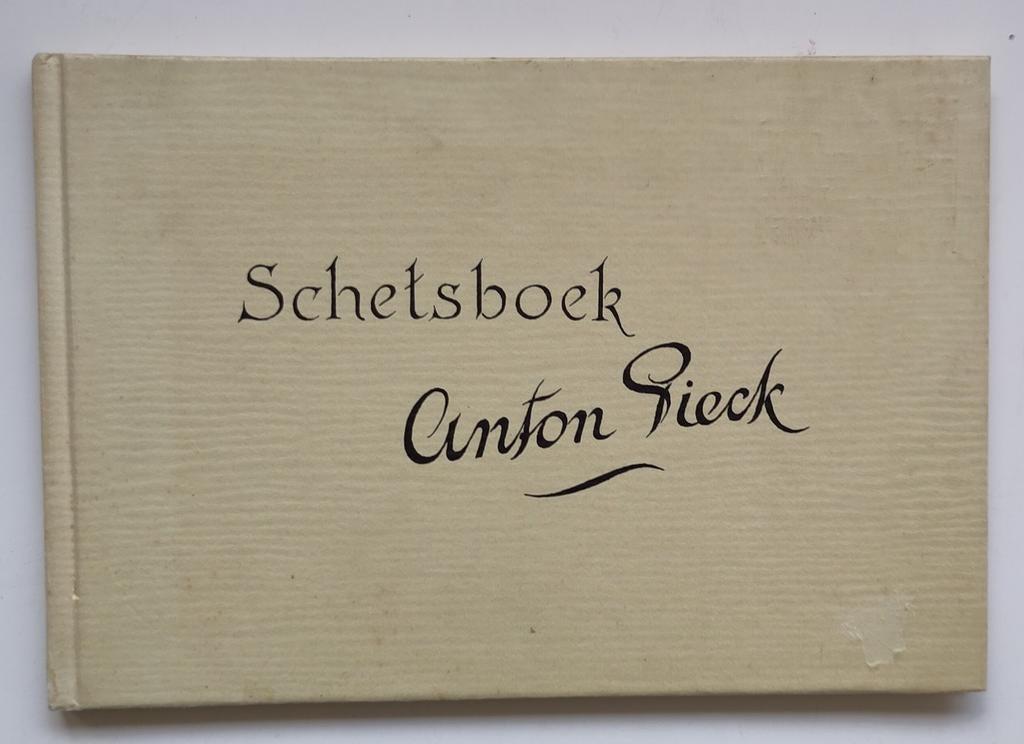 Schetsboek Anton Pieck, Boeken, Ophalen of Verzenden, Zo goed als nieuw