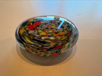 Presse Papier Paperweight Murano stijl beschikbaar voor biedingen
