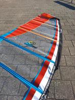Zeilen 7.0 , 7.6 zonder cambers  mast 4.60 constant curve 60, Watersport en Boten, Ophalen, Zo goed als nieuw, Minder dan 250 cm