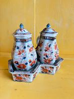 Olie en Azijn Stel Kangxi chinees porselein, Antiek en Kunst, Ophalen of Verzenden