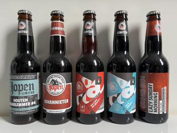 Jopen Brouwerij - Set van 5 flessen gerijpt bier (5x 33cl) beschikbaar voor biedingen