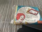 McDonalds speeltje uit de jaren negentig, Ophalen of Verzenden, Nieuw